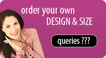 order your own design and size